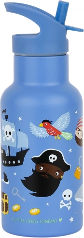 Nerđajuća boca za piće s piratskim motivom 350 ml