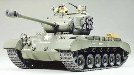 Model plastičnog tenka M26 Pershing