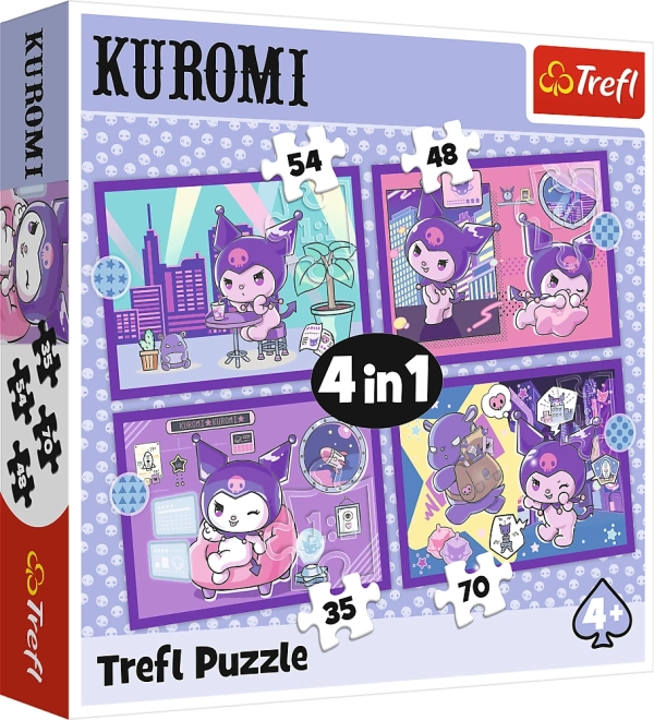 Slagalica 4u1 dan KUROMI – HELLO KITTY