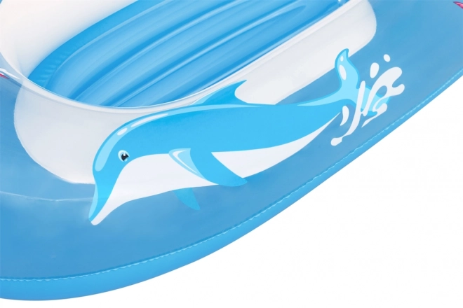 Ponton Plavi Dupin 102x69 cm BESTWAY