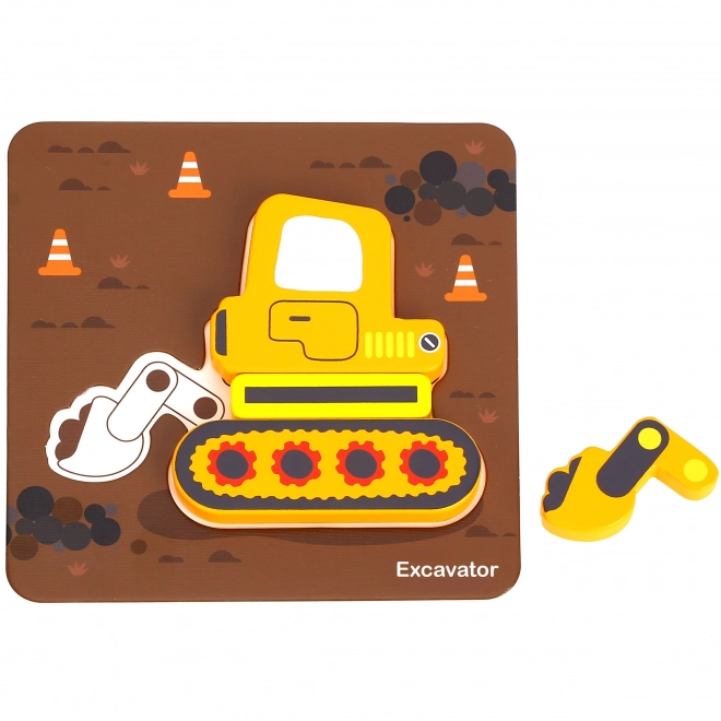 Woopie drvene puzzle vozila Montessori FSC