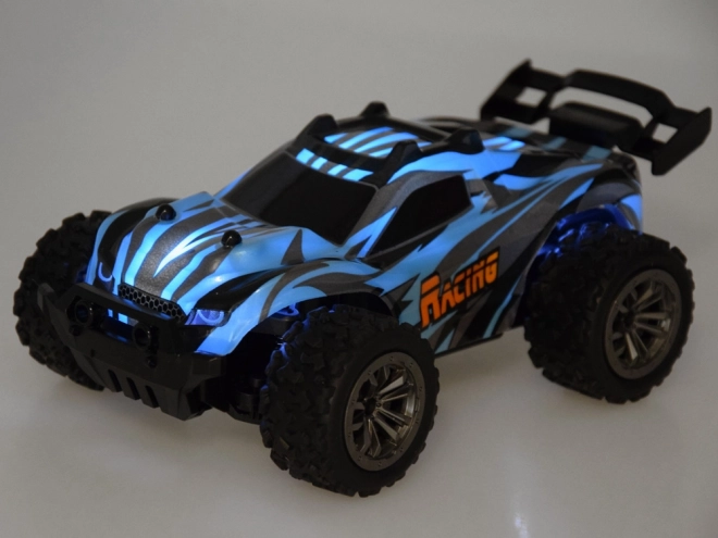 Trkaći auto na daljinsko upravljanje Rapid Monster s osvjetljenjem