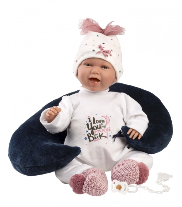 Llorens M740-50P odijelo za lutku bebu NEW BORN veličine 40-42 cm