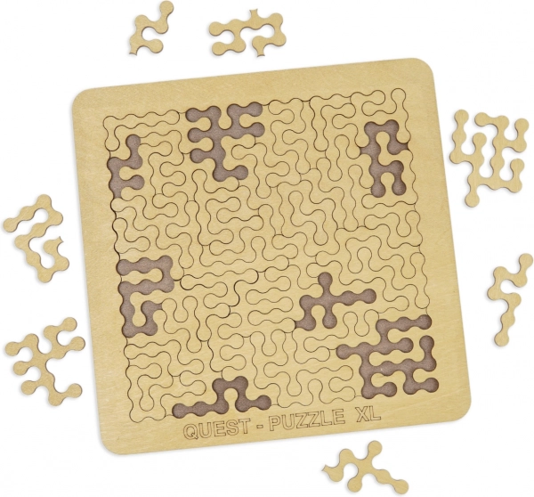 Drvene logičke slagalice QUEST PUZZLE XL – izazov za moždane vijuge