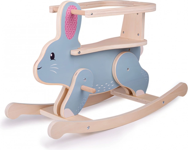 Ljuljajući zeko od FSC drveta BIGJIGS TOYS