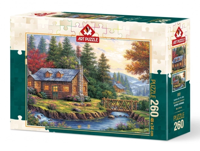 ART PUZZLE Slagalica Jesen 260 dijelova