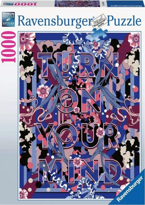 Puzzle RAVENSBURGER Uključi svoj um – 1000 dijelova