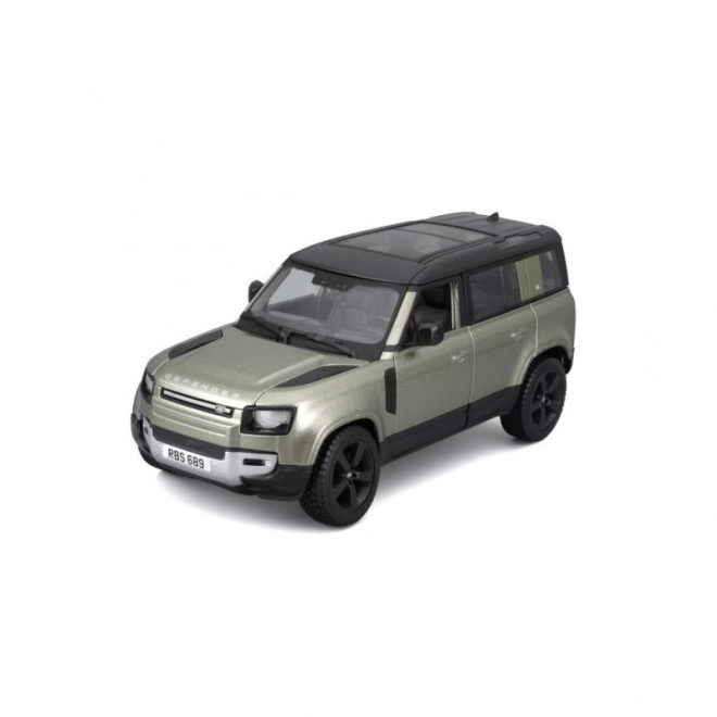 Metalni autić Land Rover Defender 110 zeleni