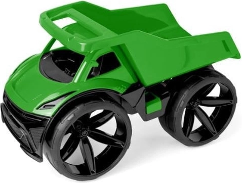 Dječja kiperska prikolica MAXIMUS 59 cm – zelena