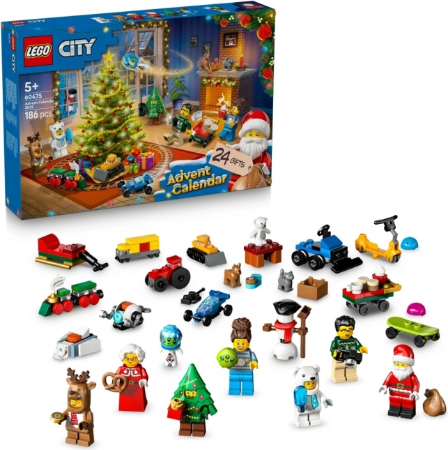 LEGO City adventski kalendar 2025