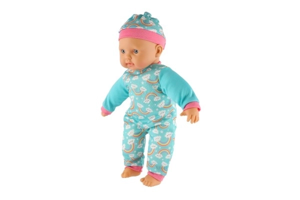 Beba lutka 40cm mekano tijelo s bočicom s dudu u kutiji 41x19x12,5cm