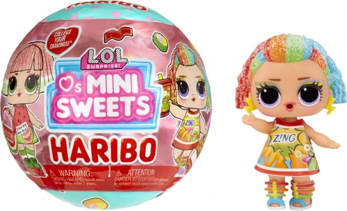 L.O.L. Surprise voli mini slatkiše x HARIBO – lutka iznenađenja