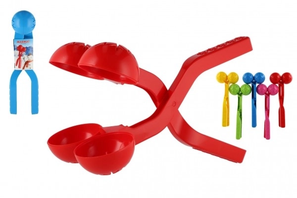 Kreator snježnih kugli duo plastika 16x38cm 5 boja 24m+