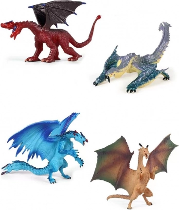 Set figurica zmajeva 12 cm (2 kom)