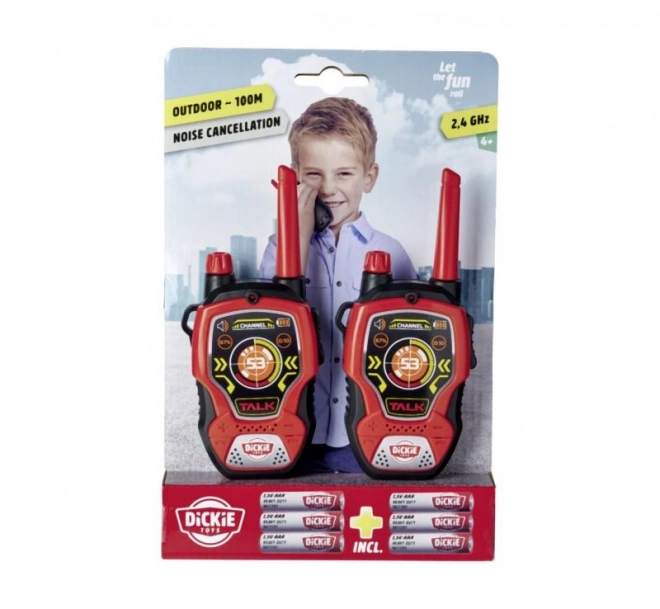 Walkie Talkie Zvučnici Zabava