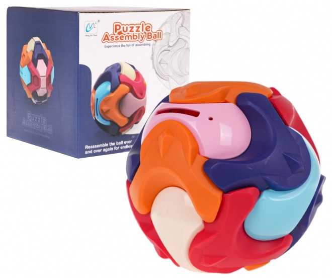 3D Puzzle Kuglica