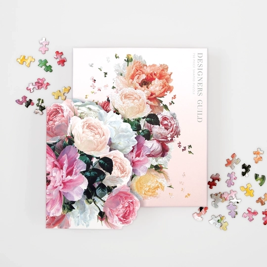 Galison Puzzle Peony Tourangelle 750 dijelova