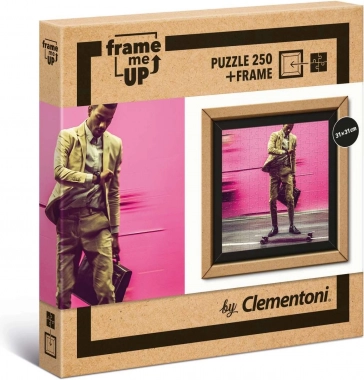 Puzzle s okvirom Frame Me Up – Živjeti brže 250 dijelova