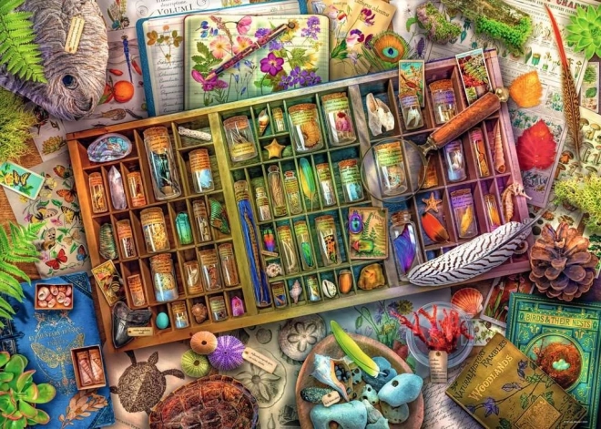 Ravensburger puzzle Prirodopisna zbirka 1000 dijelova