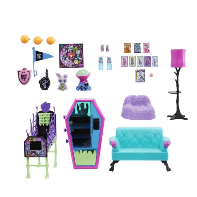 Set školski namještaj za dnevni boravak Monster High