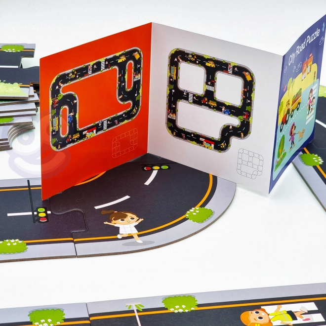 Tooky Toy Autopista Slagalica