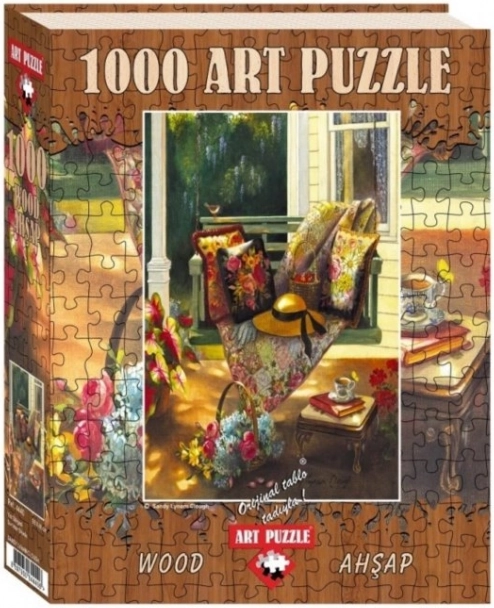 Drvene puzzle Sjena ljeta 1000 dijelova ART PUZZLE