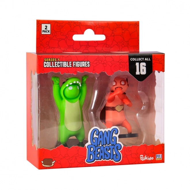 gang beasts kolekcionarske figurice 2 pakiranje serija 1