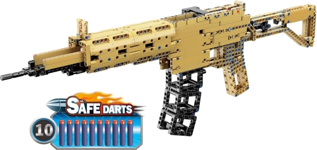 Konstrukcijski set napadne puške Qman M416