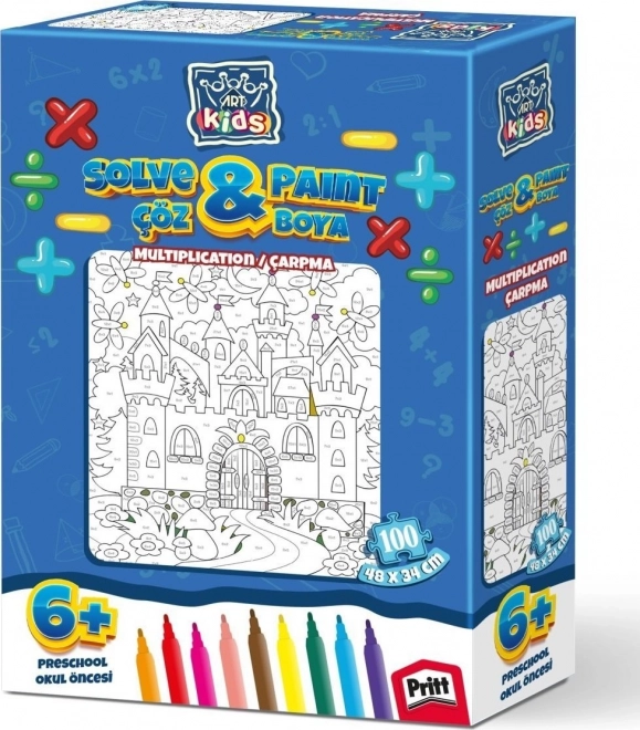 Obojena slagalica ART PUZZLE Množenje 100 dijelova