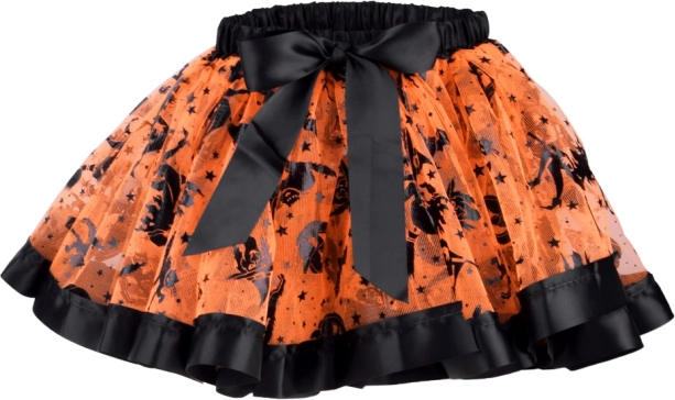 Tutu suknja s halloweenskim otiscima