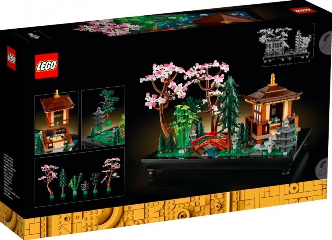 LEGO Icons Mirni vrt