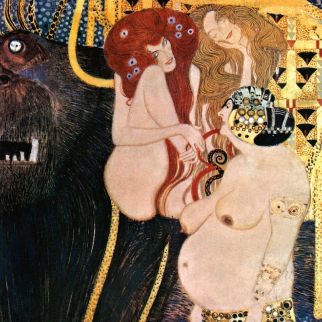 Podsjetnički kalendar Gustav Klimt 2026