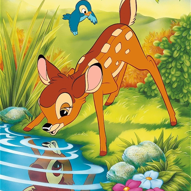 Puzzle Trefl Disney: Bambi, 600 dijelova