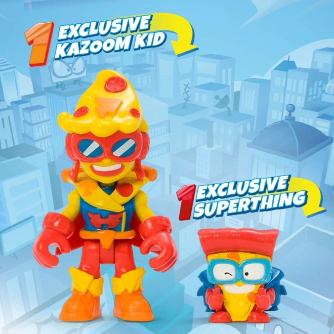 SuperThings Pizzacopter s lansirnim diskom