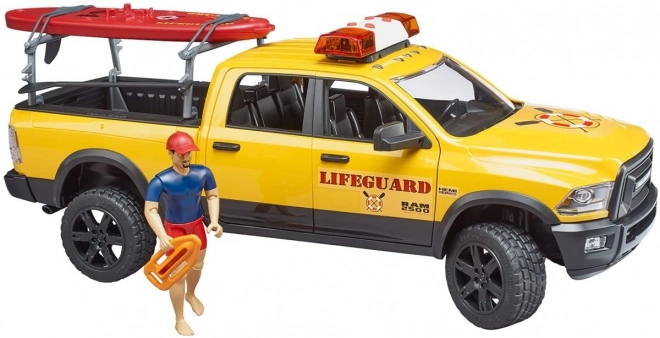 Bruder Dodge RAM obalna straža sa spasiocem i priborom