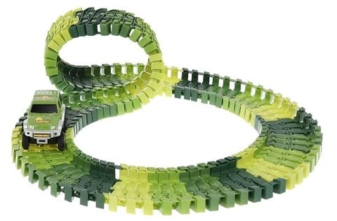 Dinosaur Park Set s Stazom