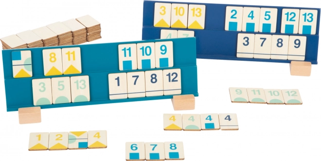 Drvena društvena igra Rummy od Small Foota
