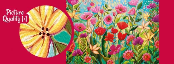 Cherry Pazzi Puzzle Divlja ljepota 1000 komada
