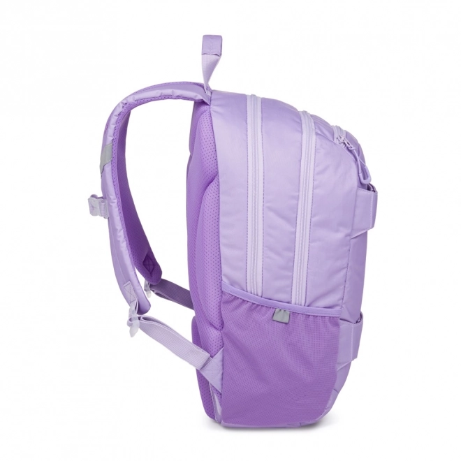Studentski ruksak i torbica OXY SPORT Violet
