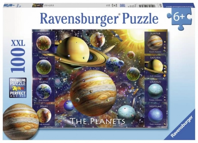 Puzzle Ravensburger Planeti 100 komada