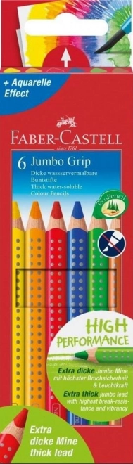 Faber-Castell Pastelke Jumbo Grip 6 kom