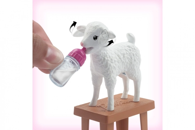 Barbie karijera - veterinar na farmi