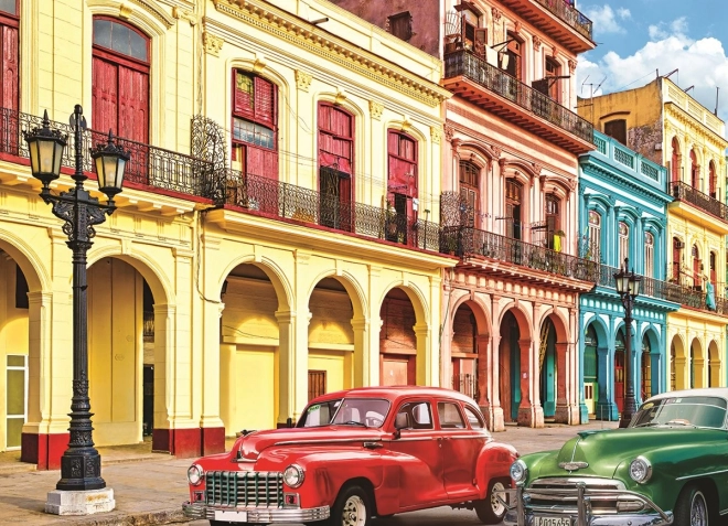 Puzzle EUROGRAPHICS Havana, Kuba – 1000 dijelova