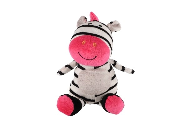 Plišana zvečkica Zebra za bebe