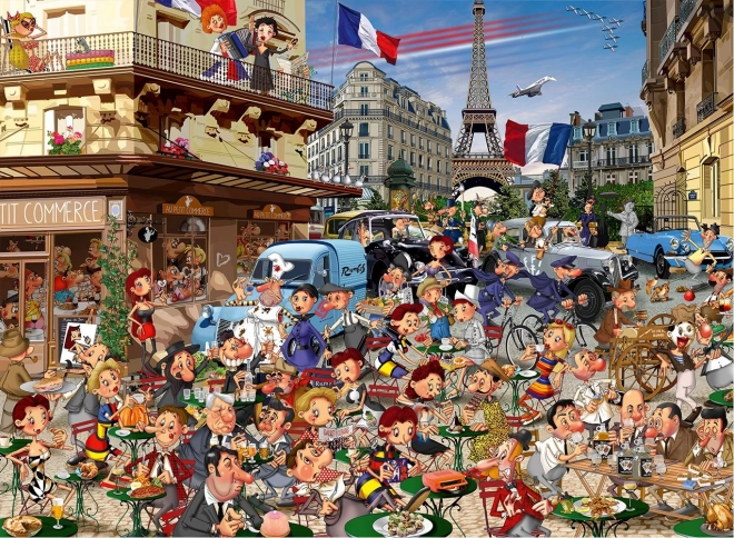 Puzzle 30 slavnih godina 4000 dijelova