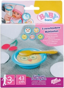 Set za hranjenje za lutku BABY born