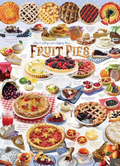 Puzzle COBBLE HILL vrijeme za kolač 1000 dijelova