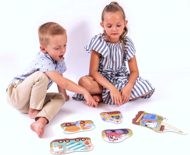 Zabava za jedno ili dvoje djece