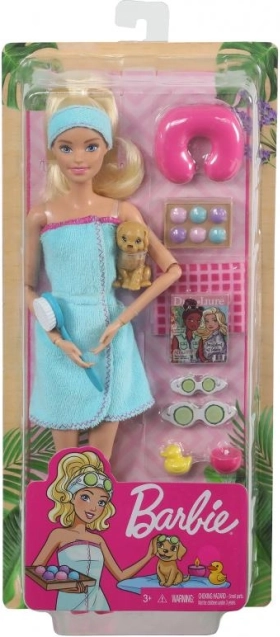 Barbie wellness lutka – Plavuša