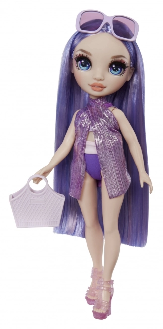 Rainbow High Fashion lutka u kupaćem kostimu - Violet Willow